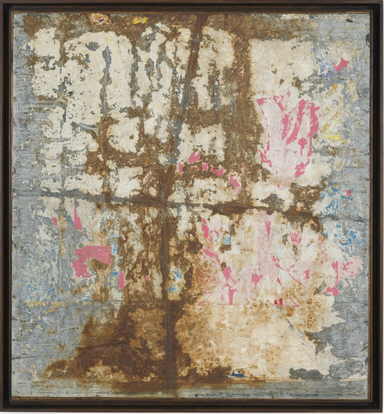 Raymond Hains, Sans titre, 1961