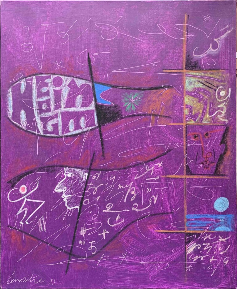 Maurice Lemaître, Manuscrit