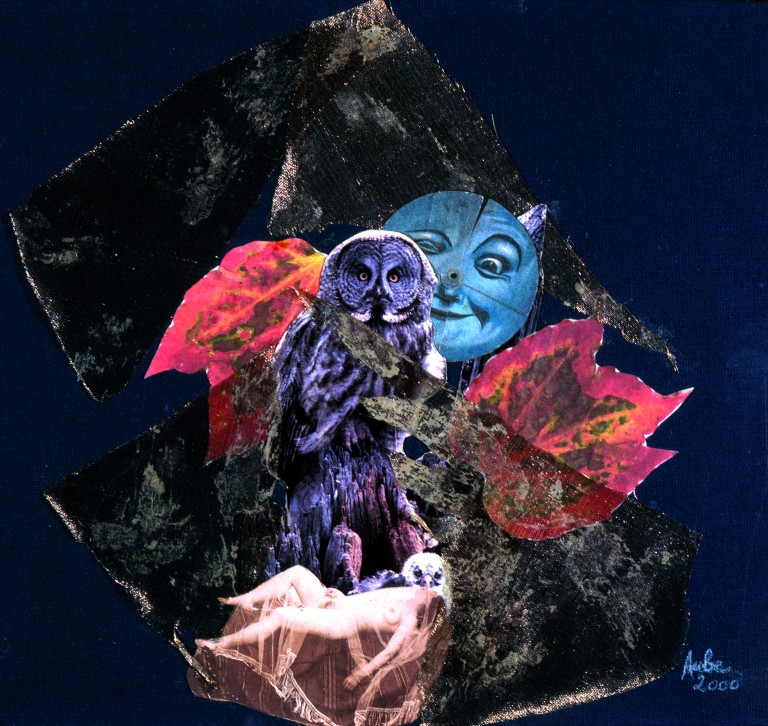 Aube Elléouët, Sous l'écorce, 2000