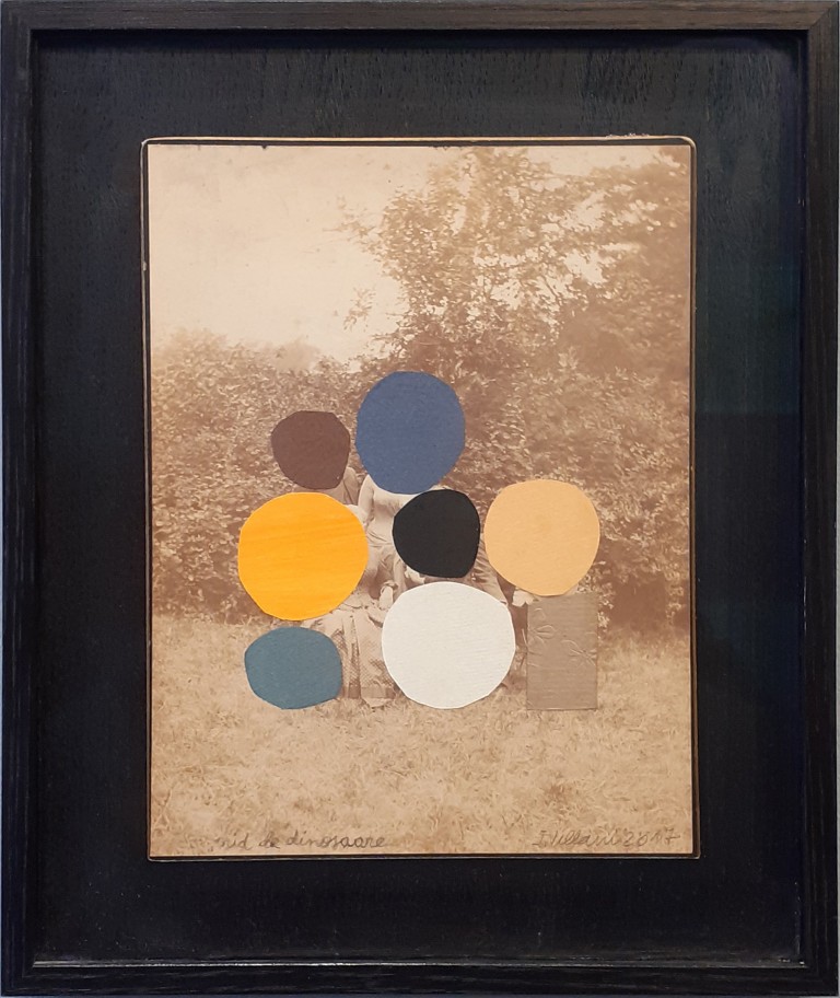 Julio Villani, Nid de dinosaure