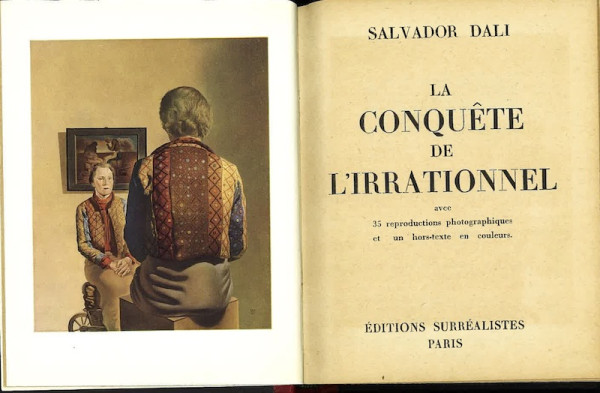 dali conquete de l'irrationnel