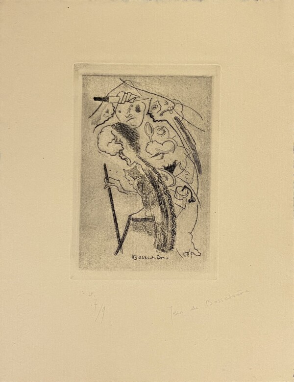 Jean de Boscherre, Sans titre 31 X 24