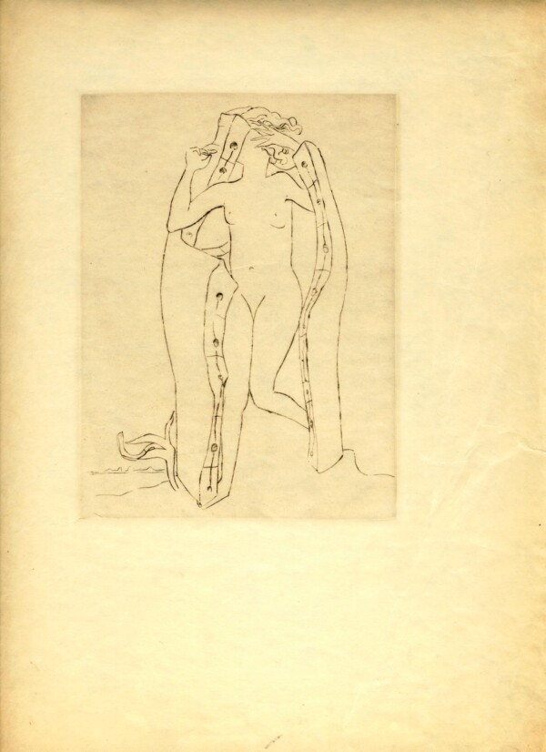 Max Ernst, Pays sage 1923