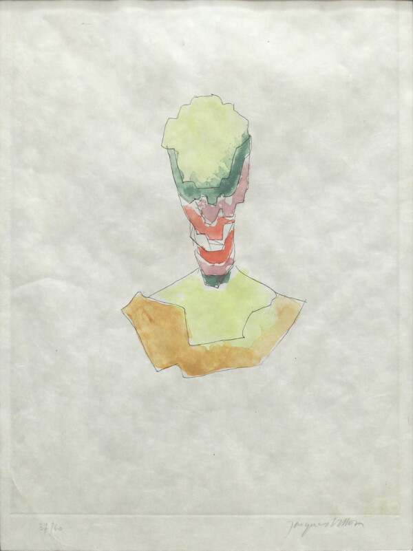 Jacques Villon Autoportrait