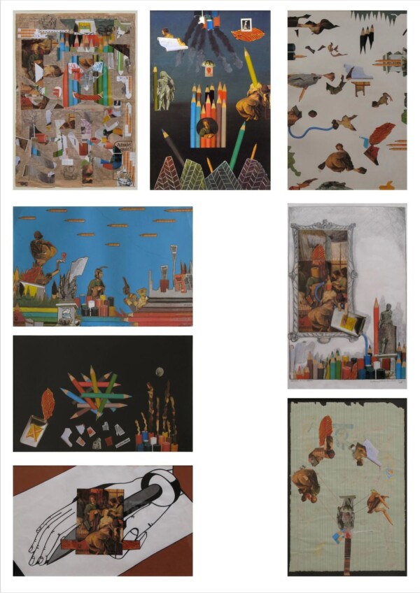 Collages parallèles