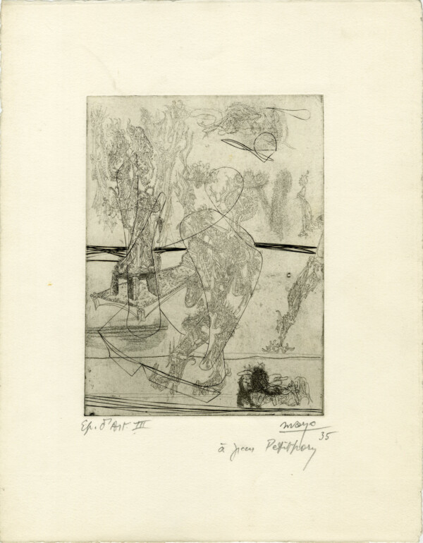 Mayo Sans titre 1935