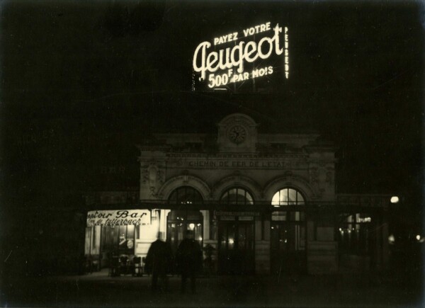 Geo Blanc Essai sur la lumière