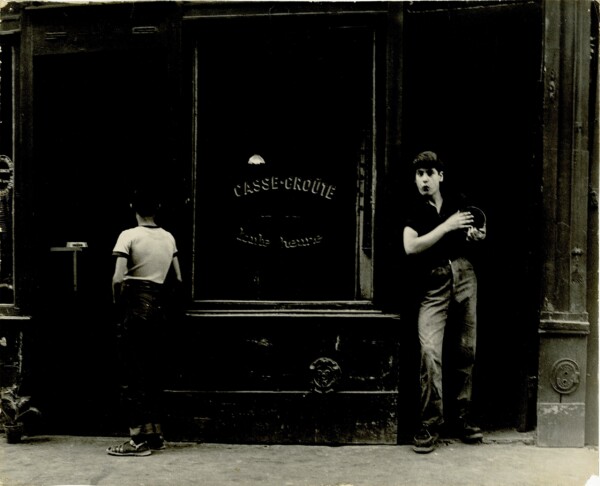 Guy Bourdin, Casse croute à toute heure