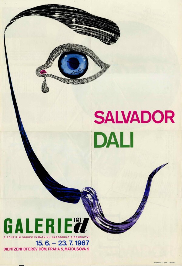 Salvador Dali affiche