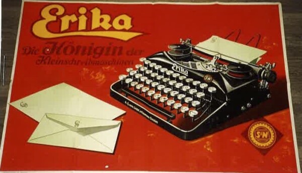 Erika die Konigin affiche