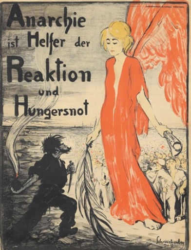 Walter Schnackenberg Anarchie 1918