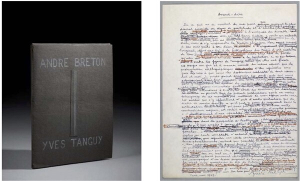 Andre Breton Yves Tanguy Volière