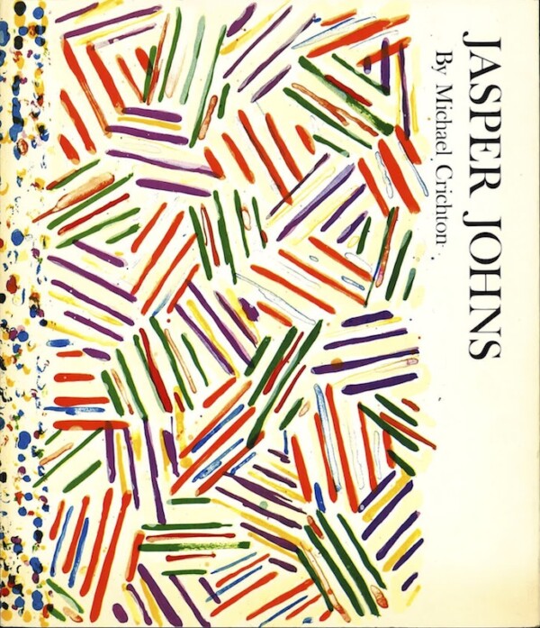 Jasper Johns Michael Crichton Whitney Museum