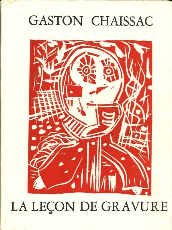 gaston chaissac lecon gravure vodaine