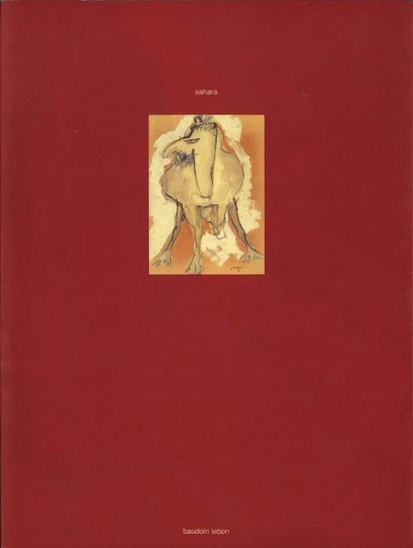 Jean Dubuffet Sahara Baudoin Lebon