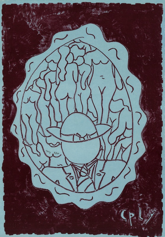 Copley Blue Pussy Cat