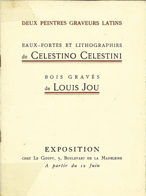 le goupy celestino celestini louis jou