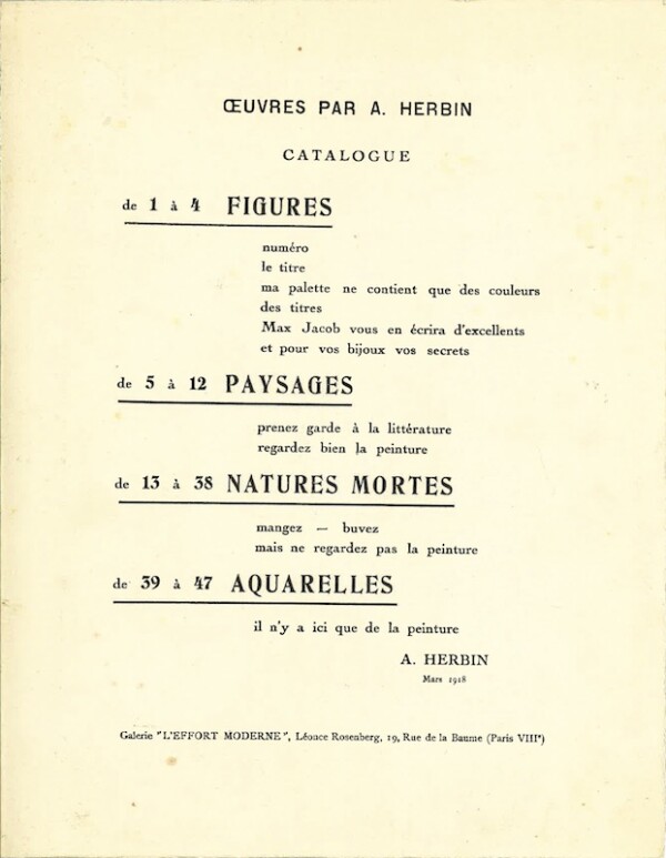 herbin effort moderne