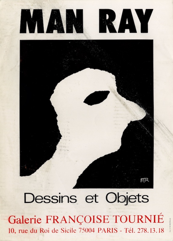 man ray tournie affiche