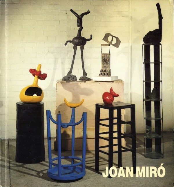 miro waddington sculpture gravures 1981