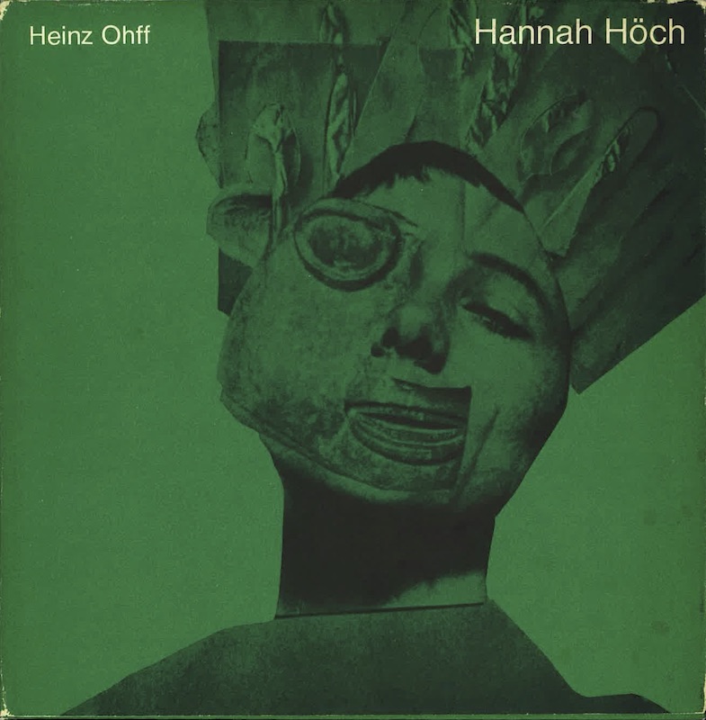 Heinz Ohff, HANNAH HOCH – Galerie 1900 2000