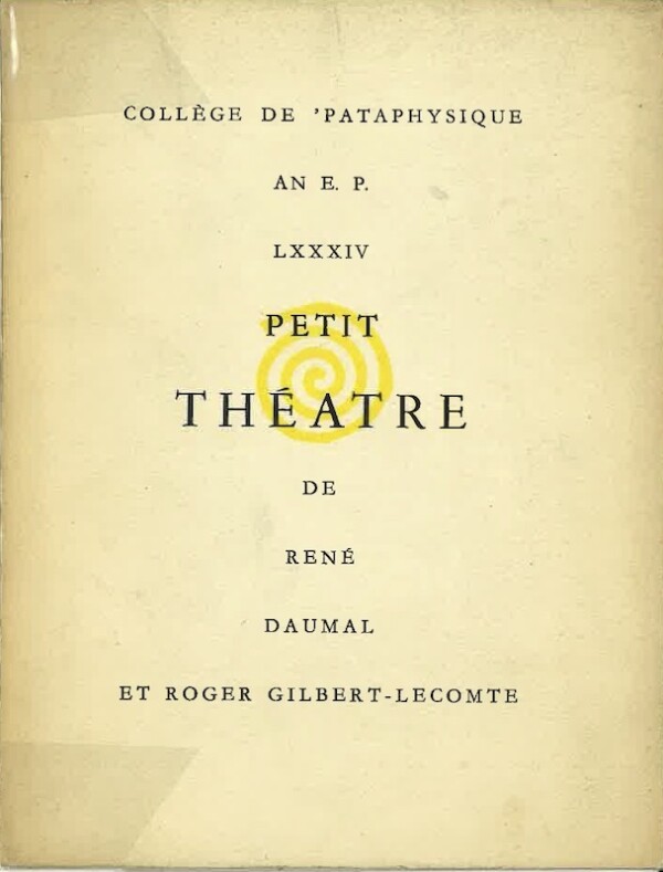 daumal gilbert lecomte petit theatre
