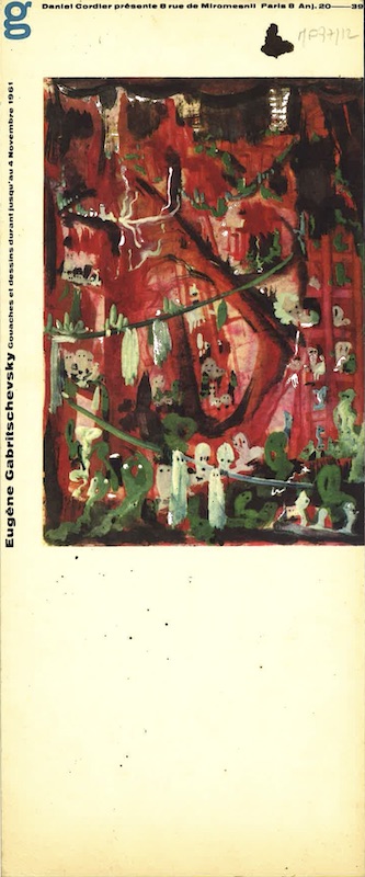 eugene gabritschevsky daniel cordier