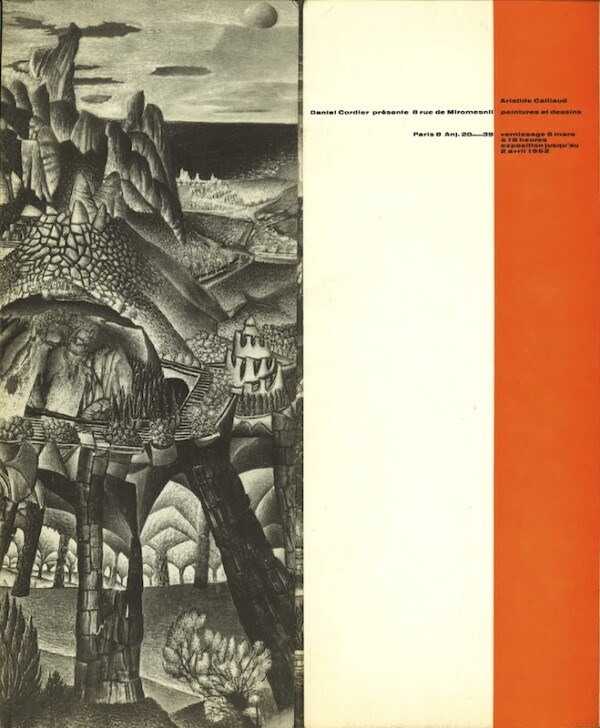 aristide caillaud daniel cordier