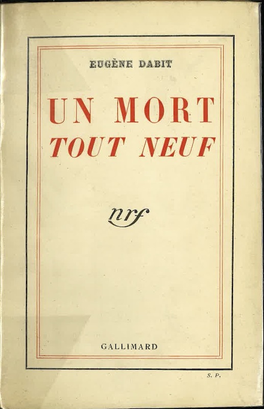 eugene dabit un mort tou neuf
