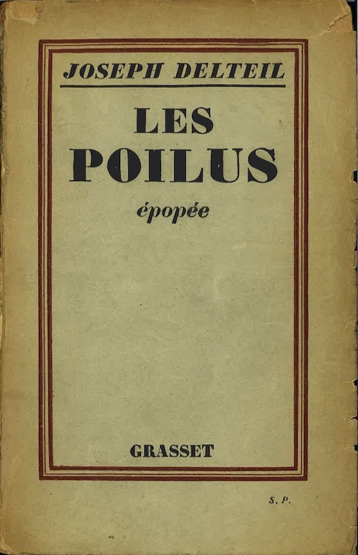 joseph delteil les poilus