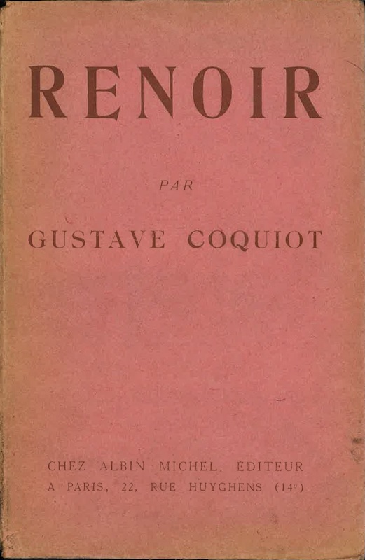 coquiot renoir