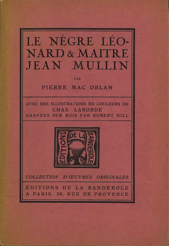 pierre mac orlan negre leonard