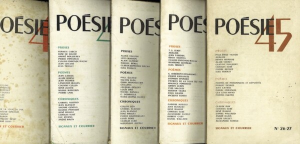 poesie 45