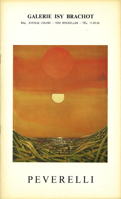 peverelli isy brachot 1970