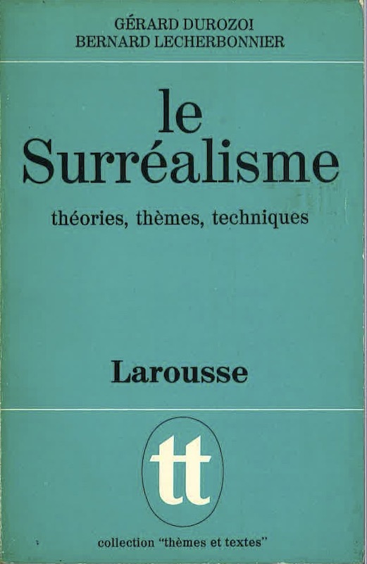 durozoi lecherbonnier surrealisme