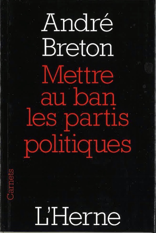 breton mettre au ban les partis politique