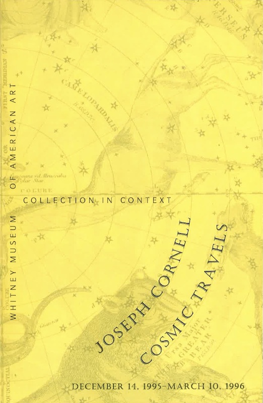joseph cornell cosmic travels