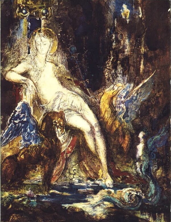 Gustave Moreau louvre 1961