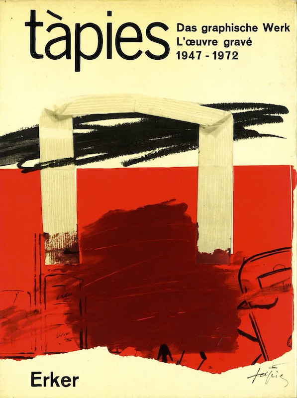 tapies graphische werk oe