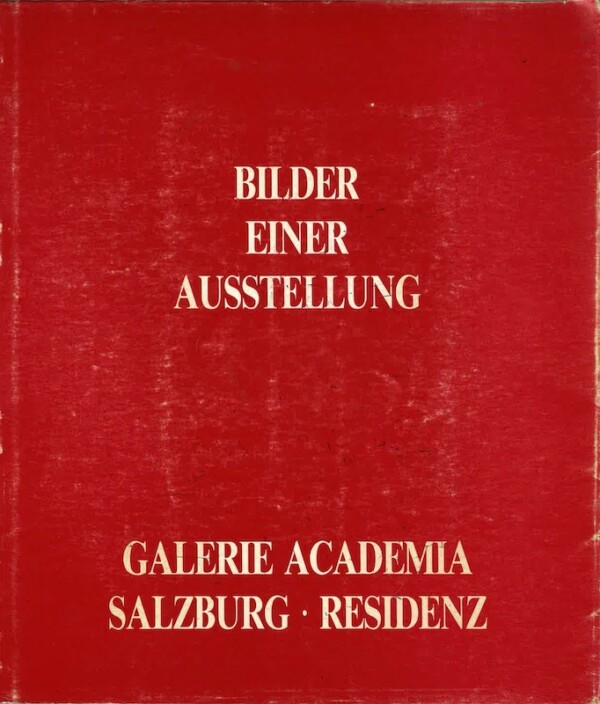 bilder einer ausstellung academia salzbourg 1984