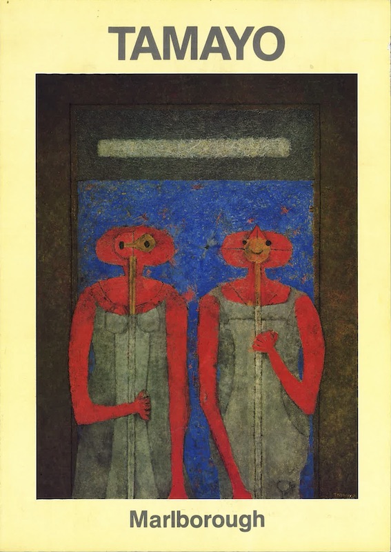 tamayo marlborough 1977