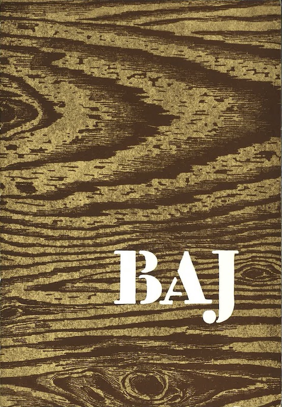 baj schwarz 1961