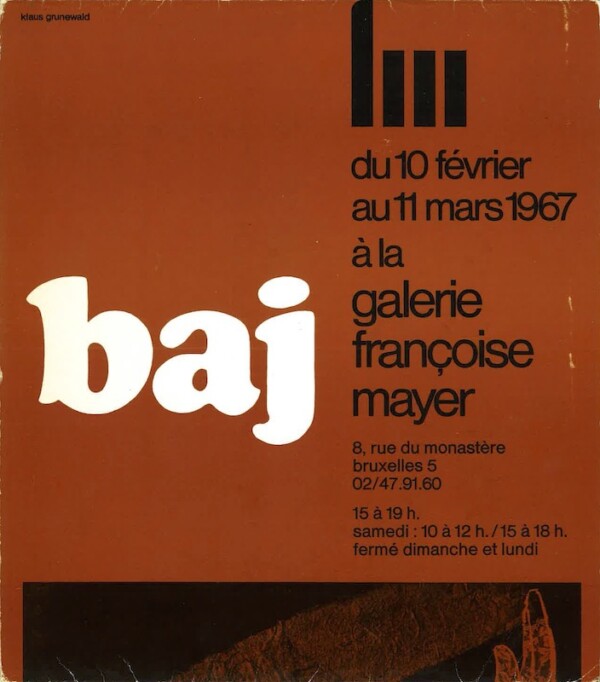 baj francoise mayer 1967