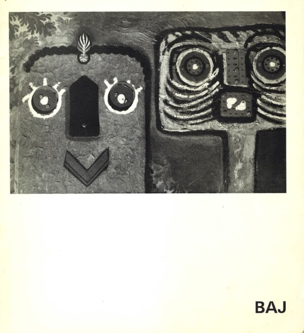 baj stockholm galerie pierre 1965