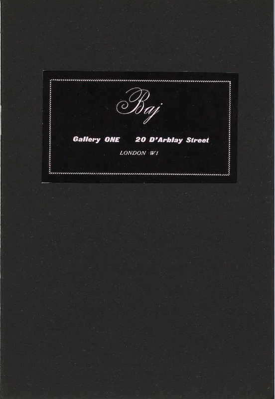 baj gallery one mesens