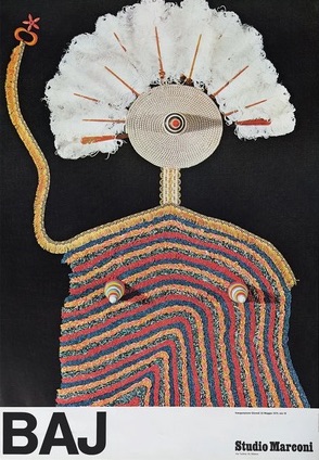 baj affiche marconi 1975