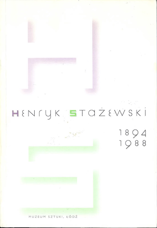 henryk stazewski lodz 1994