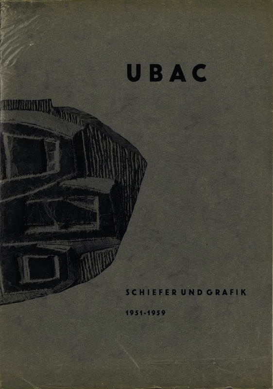 ubac schiefer grafik