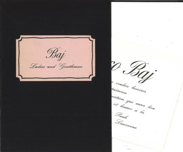 baj ladies gentlemen 1964