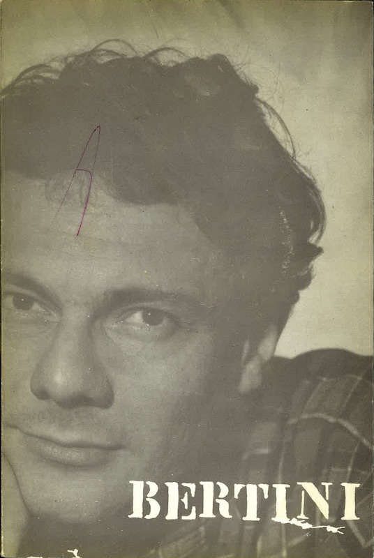 bertini bruxelles 1963